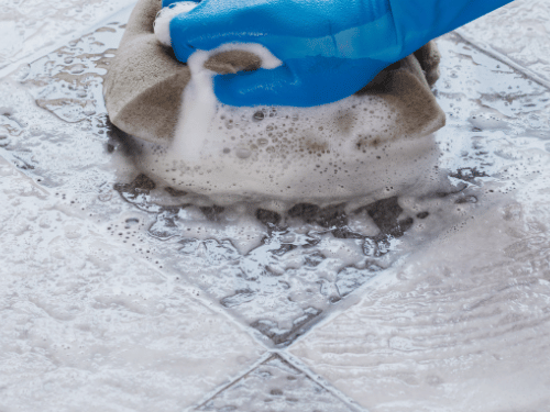 Tile Cleaning in Denton