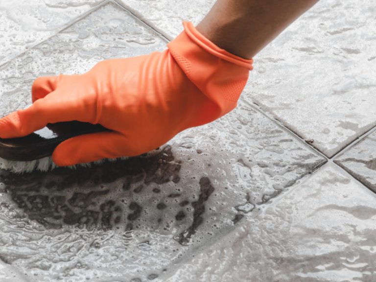 Professional tile cleaning denton