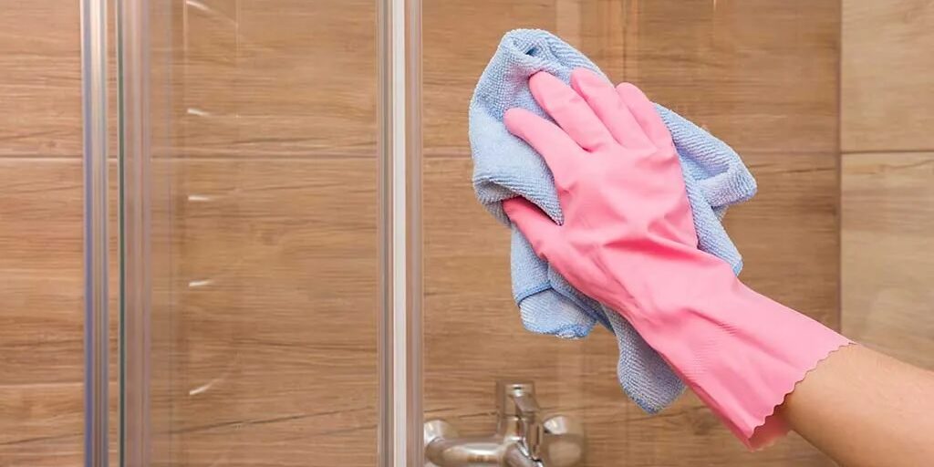 shower cleaning services in Denton