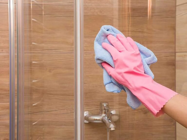 shower cleaning services in Denton